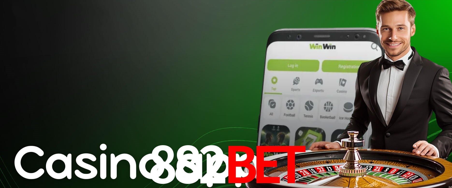 Descubra o Mundo do Cassino Online com 882BET